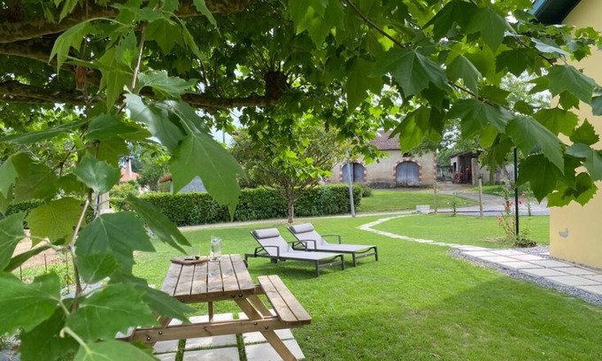 Tarnos Cottage | Le Grand Marguit* on the Basque-Land coast