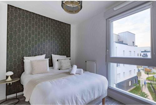 Combs-la-Ville Apartment | Le grand Nid de Combs
