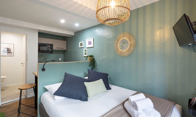 Centre Apartment | Le Green - Studio cœur de ville
