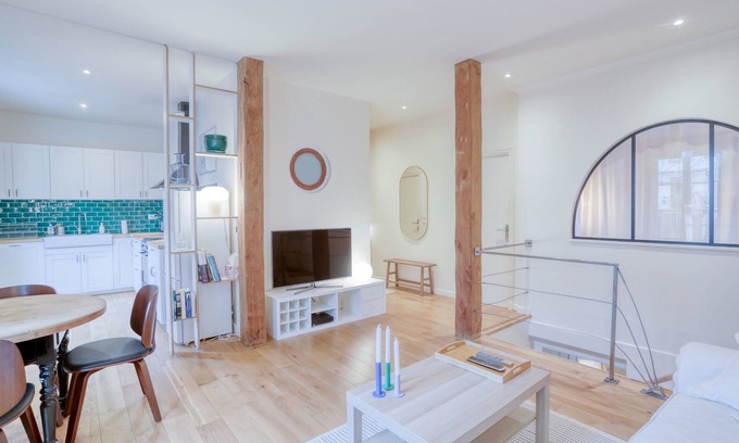 Asnieres-sur-Seine Apartment | Le Green Wood - Appt 2 chambres