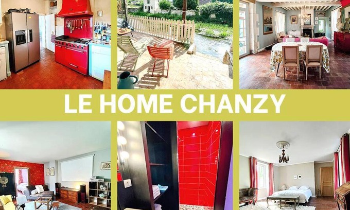 Druyes-les-Belles-Fontaines Villa | Le Home Chanzy