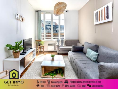 Centre Ville Apartment | Le Jacobin/1 Chambre - Netflix - Hyper centre