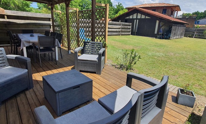 Vielle-Saint-Girons House | Le Jamiguy