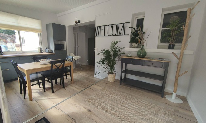 Seigy Villa | Le Jardin d'Ana & La Maison d'Elena,1.5km from the Zoo near the Loire castles