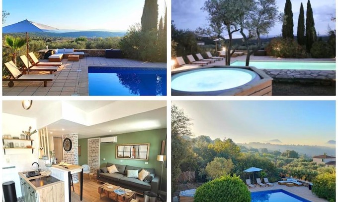 Tavernes House | Le Jardin d'Eden