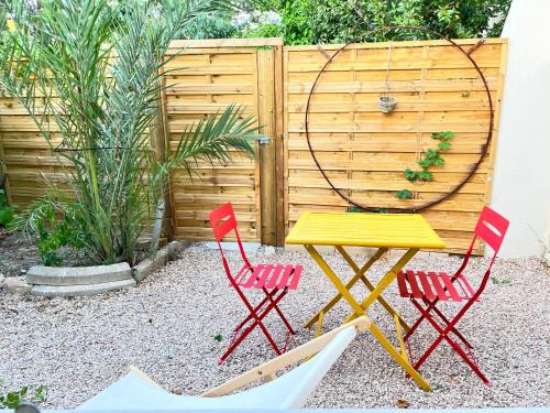 Aiguerelles Apartment | Le Jardinet - Small garden in town