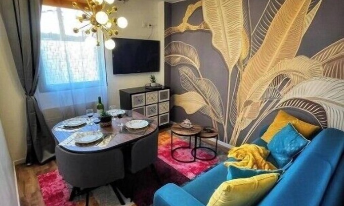 Juvisy-sur-Orge Apartment | Le Joyau Caché: a unique haven of serenity