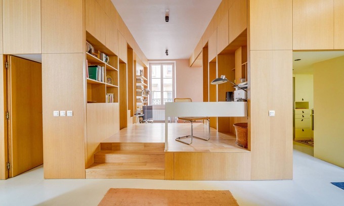 Hotel de Ville - Quinconces Apartment | Le Kube - Hyper centre de Bordeaux