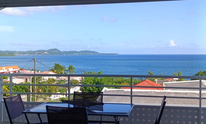 Sainte-Luce Apartment | Le Lagon 11 - Large T2 Sea and Bay View - SAINTE LUCE