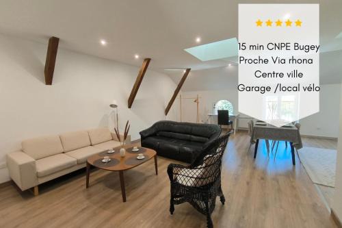 Lagnieu Apartment | Le latiniçois