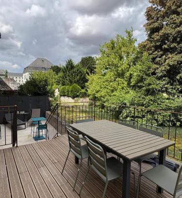 Loches House | Le Lavoir de Loches