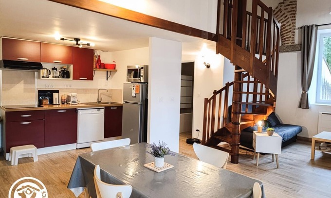 Cahors Old Town Apartment | Le Loft du Chateau du Roi