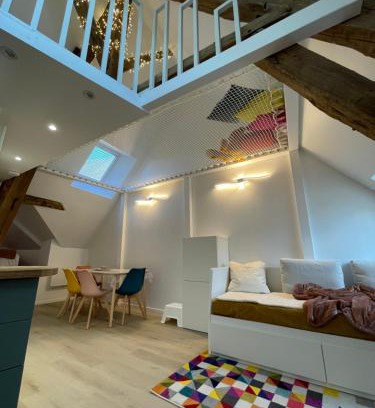 Lormes Apartment | Le loft insolite