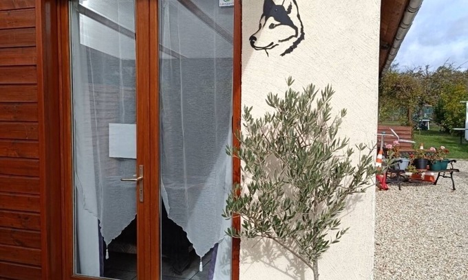 Lamotte-Beuvron Apartment | "Le Loup" Studios Indépendant de Plein Pied Avec Terrasse , Proche du Centre