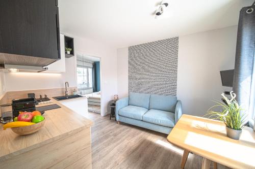 Oullins Apartment | Le Lumière T2- Metro B Oullins-Lyon centre