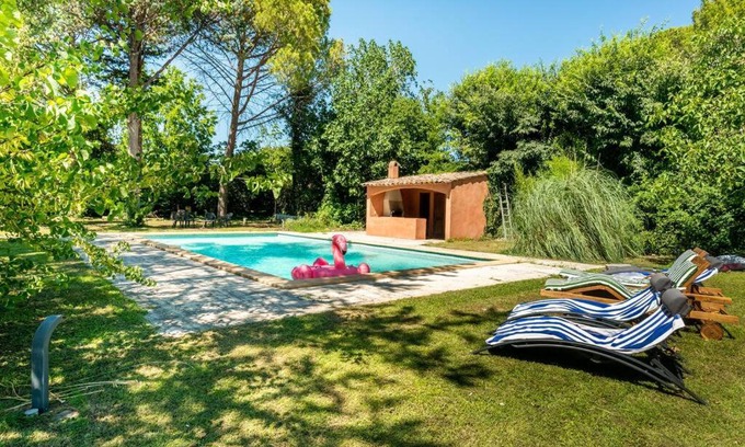 L'Isle-sur-la-Sorgue House | LE LUNA Grand mas provençal