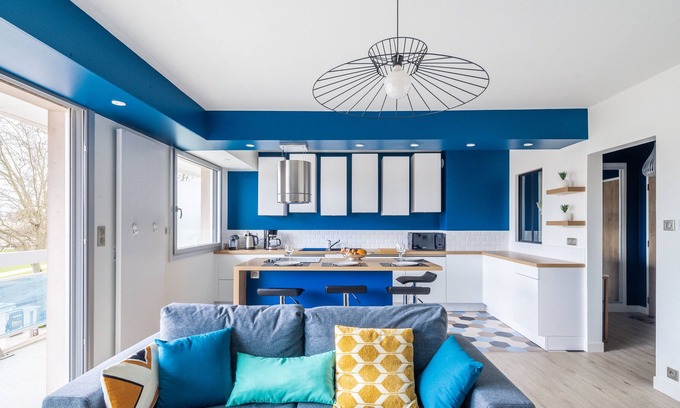 Centre Ville Apartment | Le Majorelle - Appartement d'exception 4* avec parking - Niort centre