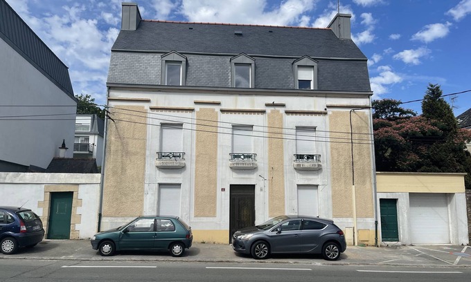 Hennebont Apartment | Le Manoir 4 ★ Studio ★ 1er etage ★ Lumineux