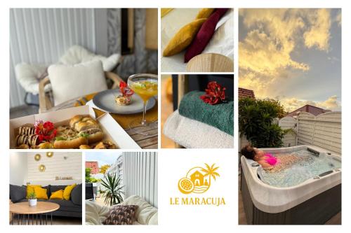 Sainte-Anne Apartment | Le Maracuja - Jacuzzi privé à 2 min de la plage