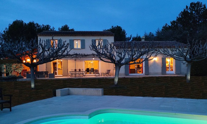 Rognes Cottage | Le Mas du Lavandier Avec Piscine Privée