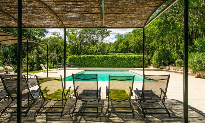 Goudargues House | Le Mas Toupian