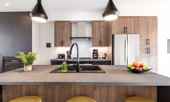 Magog Condo | Le Memph: 1-bedroom condo-chalet with shared SPA Lake Memphremagog
