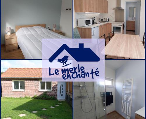 Estrees-Mons Apartment | Le merle enchanté