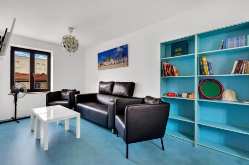 Saint Nicolas - Charles III - Ville vieille - Trois Maisons - Leopold Apartment | Le Miami - 9 personnes - 5 chambres et 5 sdb & wc