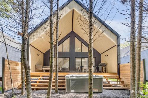 Pont-Rouge Ski Chalet | Le Milos - Escapade paisible - Animaux bienvenus