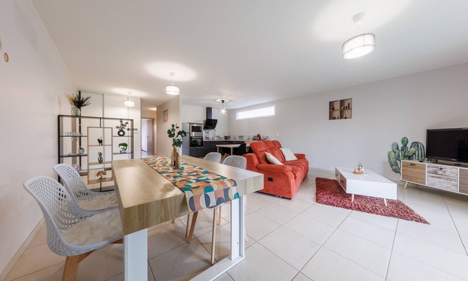 Brives-Charensac Apartment | Le Monteil - Proches du GR65 et GR765