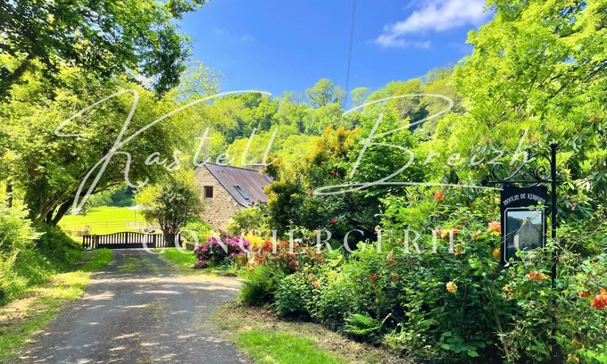 Pommerit-le-Vicomte House | Le Moulin de Kerhonn