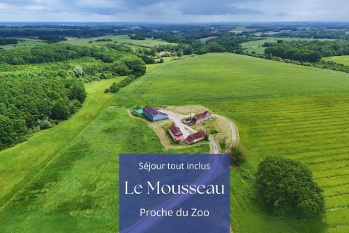 Saint-Aignan House | Le Mousseau - proche du Zoo - tranquillité absolue