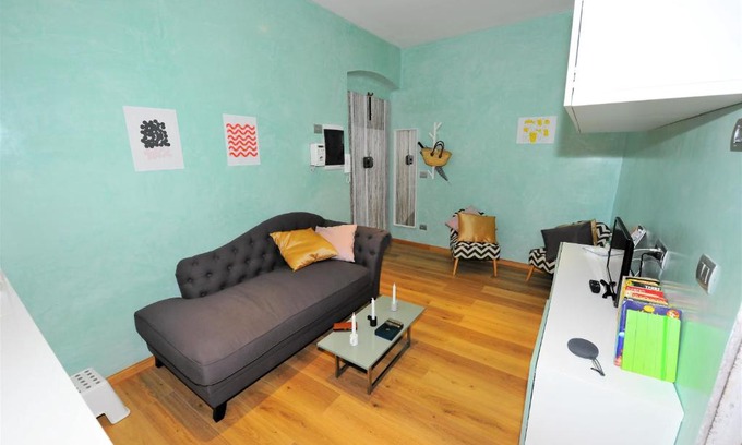 San Teodoro Apartment | Le Mura del Principe