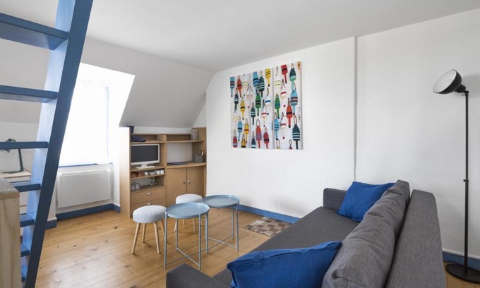 La Cite Apartment | Le Nautilus, Saint malo, Les Bas Sablons