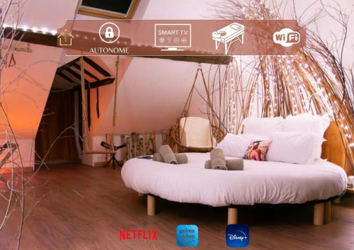 Vierzon Apartment | Le Nichoir Cosy : Évasion Bien-être et Massage