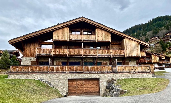 Morgins Ski Chalet | Le Nid du Corbeau, Morgins