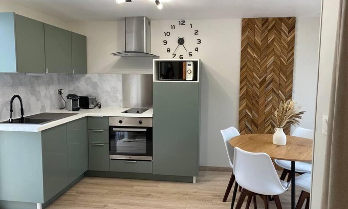 Moulle Apartment | Le Nid du Cygne