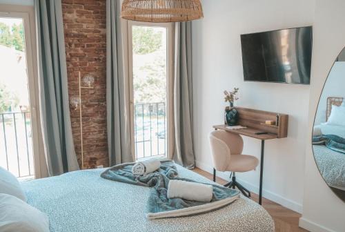 Saint-Mathieu Apartment | Le nid enchanté