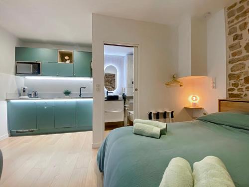 Vannes Apartment | LE NID VANNETAIS - Quartier historique et gare à pied