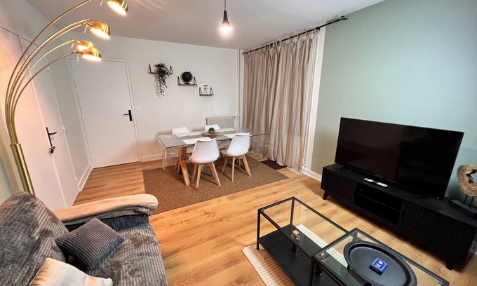 Montreuil Apartment | Le P'tit Montreuillois - Apartment near Paris