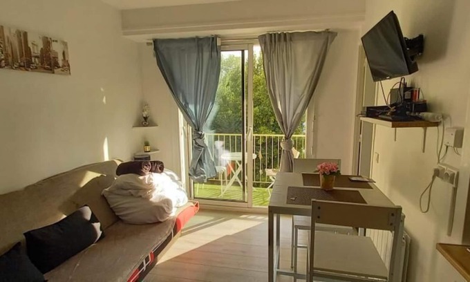 Pau-Sud Apartment | Le P'tit Repère Palois Balcon & Centre Ville