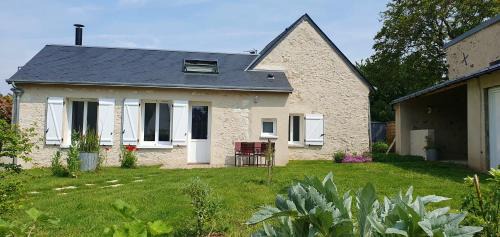 Veigne House | Le Paon du jour en Touraine