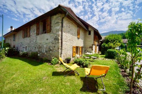 Saint-Jorioz Apartment | Le papillon Savoyard