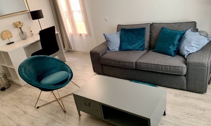 Troyes Apartment | Le Passage de Hugues, Hyper Centre, 3 Chambres