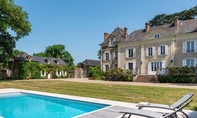 Val-du-Layon House | Le Pasty - Piscine - Tennis - Puy du Fou
