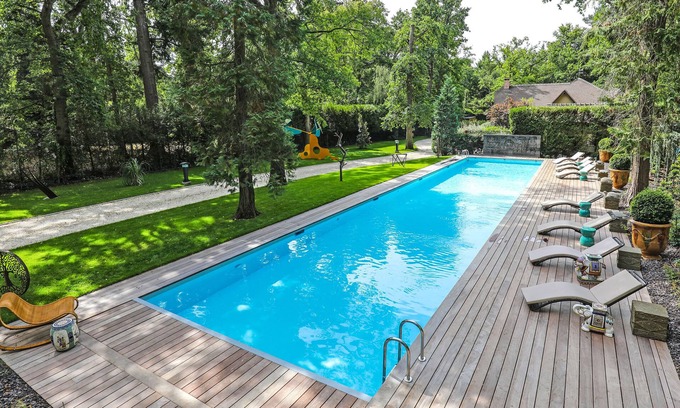 Lamorlaye Villa | Le Pavillon Iflissen - Villa de Luxe