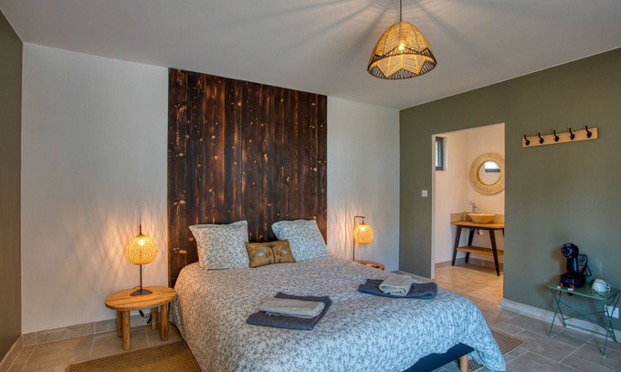 Sarlat-la-Caneda Resort | Le Pech Eternel – La Sablière Master Room