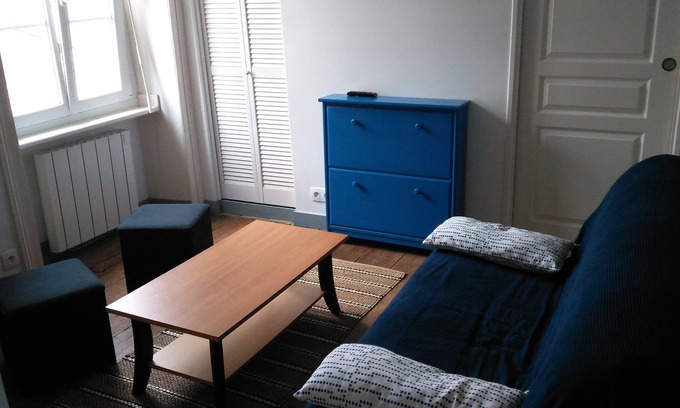 Dinard Apartment | Le Petit Bleu - Appt à Dinard, à 5m de la plage