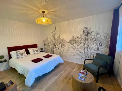 Faubourg North Apartment | Le Petit Chardonnay - Centre-ville - Gare à 5min