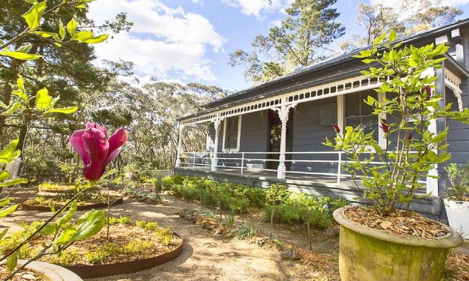 Blue Mountains City Council House | Le Petit Chateau Bushland Views